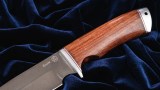 Нож Марал (булат, бубинга-помеле, дюраль), фото 3