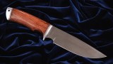 Нож Марал (булат, бубинга-помеле, дюраль), фото 5