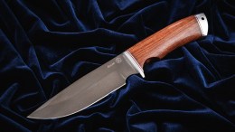Нож Марал (булат, бубинга-помеле, дюраль)