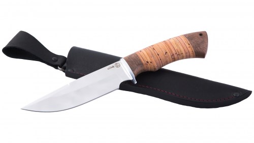 Нож Марал (Х12МФ, береста, орех)