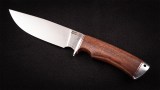 Нож Марал (Х12МФ, бубинга-помеле, дюраль), фото 5