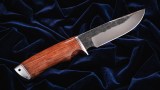 Нож Марал (Х12МФ, бубинга-помеле, дюраль), фото 4