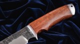Нож Марал (Х12МФ, бубинга-помеле, дюраль), фото 3