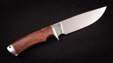 Нож Марал (Х12МФ, бубинга-помеле, дюраль), фото 6