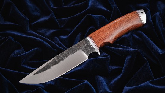 Нож Марал (Х12МФ, бубинга-помеле, дюраль)