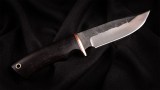 Нож Марал (Х12МФ, чёрный граб), фото 5