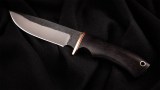 Нож Марал (Х12МФ, чёрный граб), фото 4