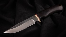 Нож Марал (Х12МФ, чёрный граб)
