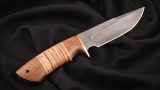 Нож Марал (ХВ5-алмазка, береста, орех), фото 5