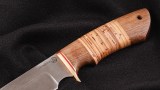 Нож Марал (ХВ5-алмазка, береста, орех), фото 3