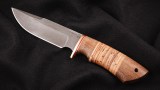 Нож Марал (ХВ5-алмазка, береста, орех), фото 4