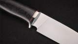 Нож Марал (S390, черный граб), фото 4