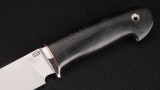 Нож Марал (S390, черный граб), фото 3