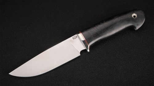 Нож Марал (S390, черный граб)