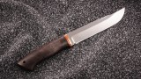 Нож Медведь (95Х18, мореный граб), фото 6