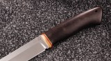 Нож Медведь (95Х18, мореный граб), фото 3