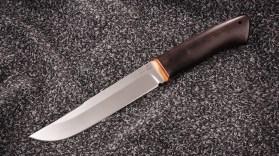 Нож Медведь (95Х18, мореный граб)