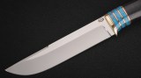 Нож Медведь (ELMAX, вставка - кориан, чёрный граб), фото 2