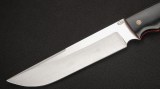 Нож Медведь фултанг (ELMAX, чёрная G10, формованные ножны), фото 2
