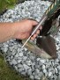 Нож Медведь фултанг (QPM-53, карбон сильвер твил, формованные ножны с тиснением), фото 9