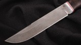 Нож Медведь (ХВ5-алмазка, мореный граб, дюраль), фото 2