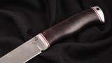 Нож Медведь (ХВ5-алмазка, мореный граб, дюраль), фото 3