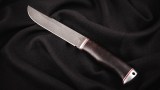 Нож Медведь (ХВ5-алмазка, мореный граб, дюраль), фото 5