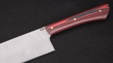 Нож Накири, фултанг (95Х18, красно-чёрная микарта), фото 3