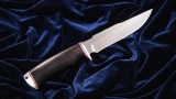 Нож Оберег 2 (95Х18, мореный граб, дюраль), фото 6