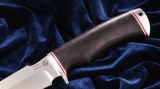 Нож Оберег 2 (95Х18, мореный граб, дюраль), фото 3