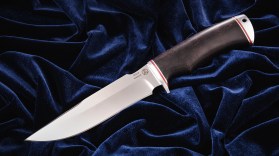 Нож Оберег 2 (95Х18, мореный граб, дюраль)