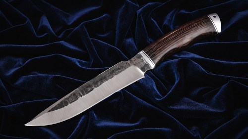 Нож Оберег (Х12МФ, венге, дюраль)