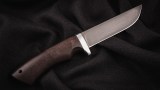 Нож Охотник 2 (булат, мореный граб), фото 6