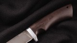 Нож Охотник 2 (булат, мореный граб), фото 3