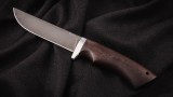 Нож Охотник 2 (булат, мореный граб), фото 5