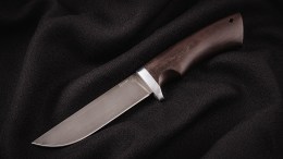 Нож Охотник 2 (булат, мореный граб)