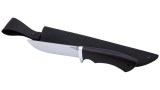 Нож Охотник 2 (Х12МФ, чёрный граб), фото 4