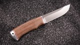 Нож Охотник (95Х18, орех, дюраль), фото 6