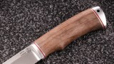 Нож Охотник (95Х18, орех, дюраль), фото 3