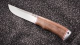 Нож Охотник (95Х18, орех, дюраль), фото 5