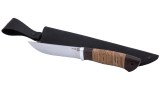 Нож Охотник (Х12МФ, береста, венге), фото 4