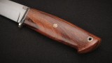 Нож Охотник (S125V, айронвуд, мозаичные пины, формованные ножны), фото 5