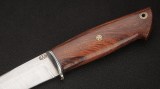 Нож Охотник (S125V, айронвуд, мозаичные пины, формованные ножны), фото 3
