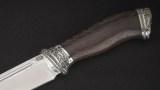 Нож Русский (Х12МФ, венге, литье мельхиор), фото 3