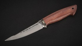 Нож Рыбацкий (Х12МФ, бубинга-помеле)
