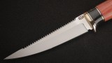 Нож Рыбацкий (N690, тёмный кориан, бубинга-помеле), фото 2
