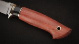 Нож Рыбацкий (N690, тёмный кориан, бубинга-помеле), фото 5