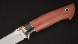 Нож Рыбацкий (N690, тёмный кориан, бубинга-помеле), фото 3