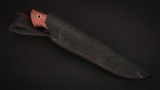 Нож Рыбацкий (N690, тёмный кориан, бубинга-помеле), фото 7