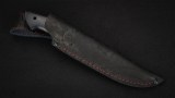 Нож Сафари (D2, вставка - акрил, чёрный граб), фото 8